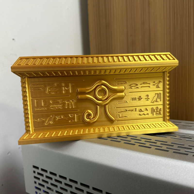 2026 Yeni Yu-Gi-Oh Altın Tabut - 3D Printing Gif incelemesi ve fiyatı