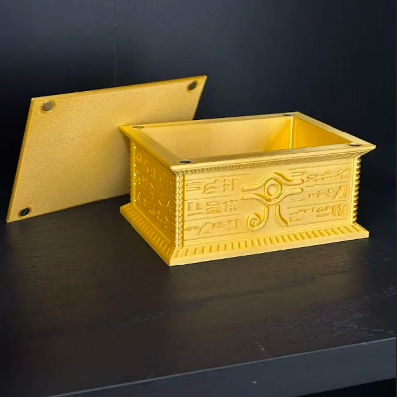 2026 Yeni Yu-Gi-Oh Altın Tabut - 3D Printing Gif incelemesi ve fiyatı