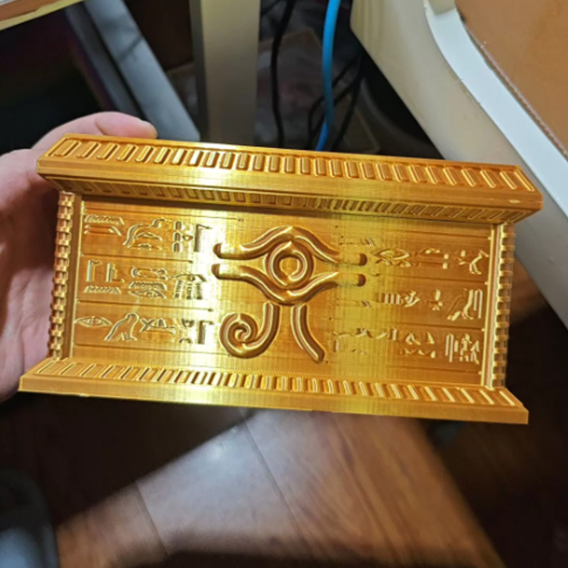 2026 Yeni Yu-Gi-Oh Altın Tabut - 3D Printing Gif incelemesi ve fiyatı