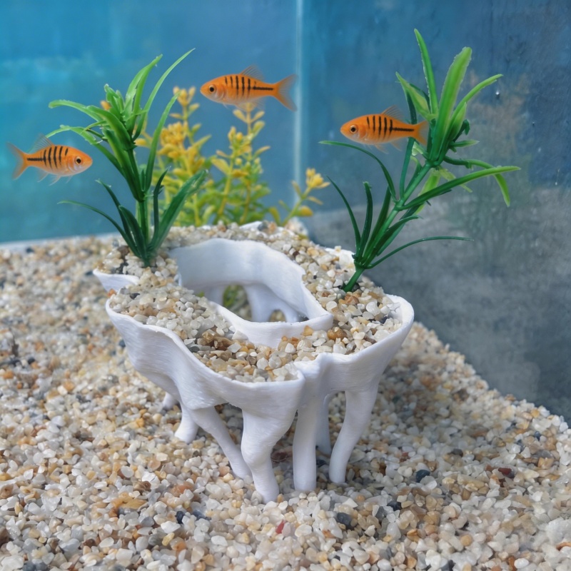 3D baskılı ağaç kökleri şeklin - 3D Printing Pot incelemesi ve fiyatı