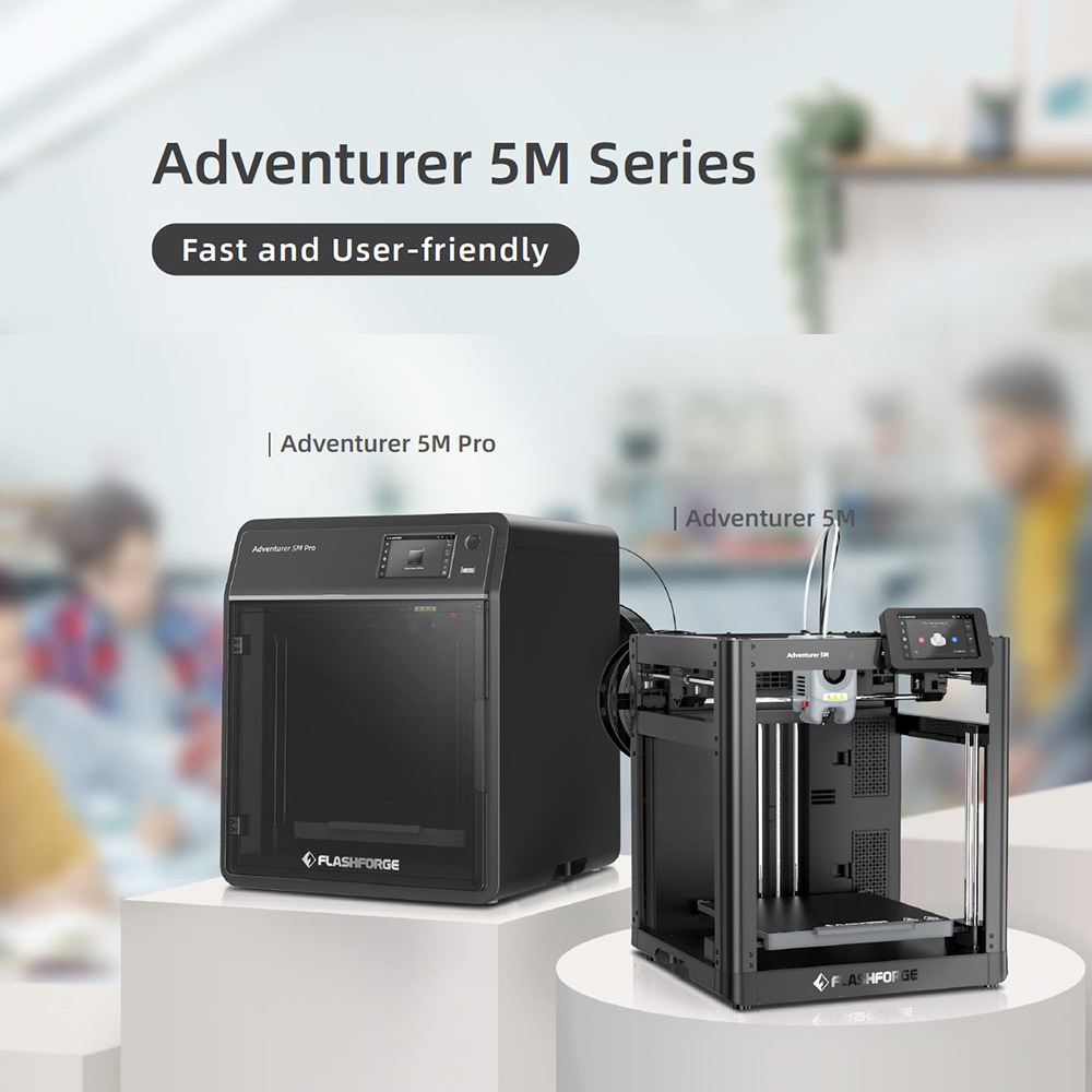 Flashforge Adventurer 5M Pro 3 - 3D Printing File incelemesi ve fiyatı